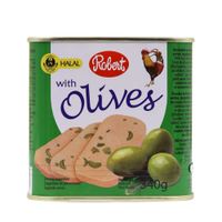 Robert Chicken Luncheon with Olive 340g