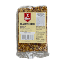 Kashish Peanut Chikki 100g