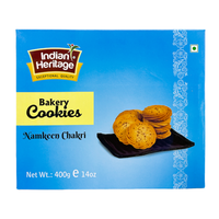 Indian Heritage Namkeen Chakri Cookies 400g