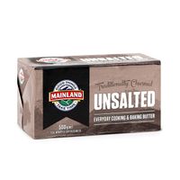 Mainland Butter Unsalted 500g