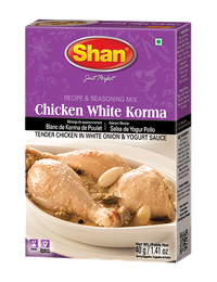 Shan Chicken White Korma Mix 40g