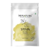 Minature Organic Stevia Powder 227g