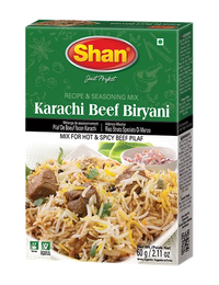 Shan Karachi Beef Biryani Mix 60g