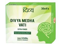 Patanjali Medha Vati Extrapower 4x30s