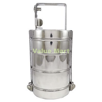 Lunch Box Stainless Steel 3s