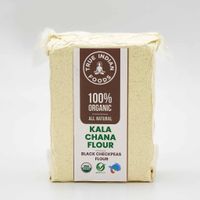 True Indian Foods Organic Kala Chana Flour 500g