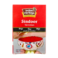 Indian Heritage Sindoor 50g