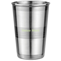Stainless Steel Glass