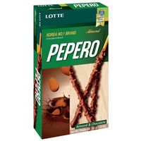 Lotte Pepero Biscuits Almond Chocolate 32g