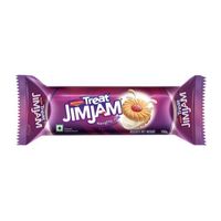 Britannia Treat Sandwich Biscuits Jim Jam 92g