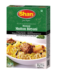 Shan Memoni Mutton Biryani Mix 60g