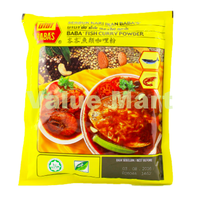 Babas Fish Curry Powder 250g