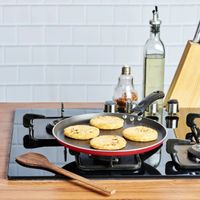 Vinod Zest Non Stick Tawa 28cm 4mm Thick Carousel 5