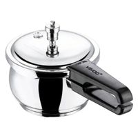 Vinod 18/8 Stainless Steel Splendid Plus Handi Pressure Cooker 5.5L