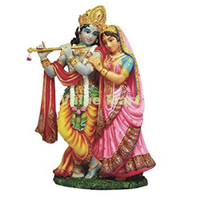 Radha Krishna Statue