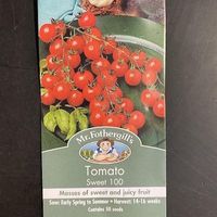 Mr. Fothergills Sweet Tomato Seeds