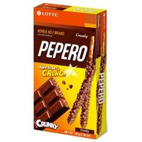 Lotte Pepero Biscuits Crunchy Choco 39g