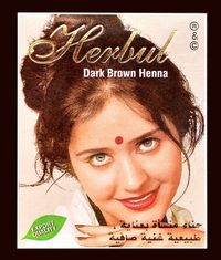 Eagles Henna Dark Brown 60g