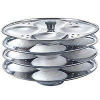 Idli Stand with 4 Plates