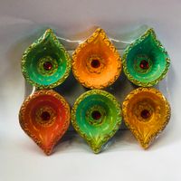 Fancy Diya Set