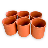 Clay Tea Cup Set of 6
