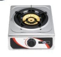 Gas Stove Stainless Steel Single  NZ Gas Certified