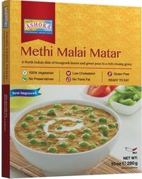 Ashoka Shahi Methi Matar 280g