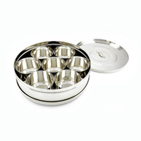 Masala Organiser Steel Small NO12