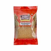 Indian Heritage Mustard Seeds Yellow 100g