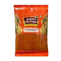 Indian Heritage Chilli Powder Extra Hot 100g