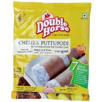 Double Horse Chemba Puttupodi 1kg