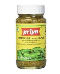 Priya Green Chilli Pickle 300g