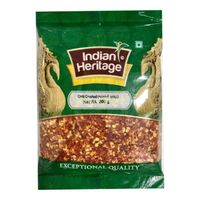 Indian Heritage Crushed Chilli 200g