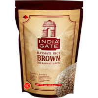 India Gate Brown Basmati Rice 750g