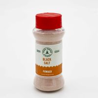 True Indian Foods Black Salt Jar 100g