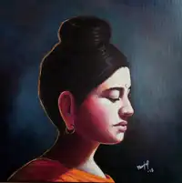 In light Buddha