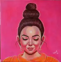 Colourful Buddha 