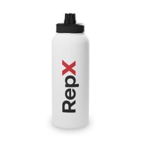 RepX Stainless Steel Water Bottle – Hydrate & Rep