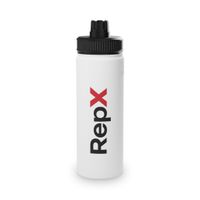 RepX Stainless Steel Water Bottle – Hydrate & Rep