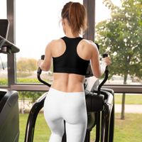 RepX Performance Sports Bra – Black Edition