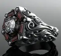 Men's cool ring size 12 Carousel 1