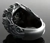 Men's cool ring size 12 Carousel 3
