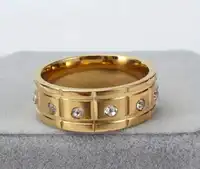Men’s stainless steel ring size 12 Carousel 3