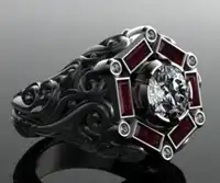 Men's cool ring size 12