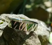 Men’s stainless steel ring size 11 (clearance) Carousel 3