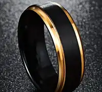 Men’s stainless steel ring size 12 Carousel 1
