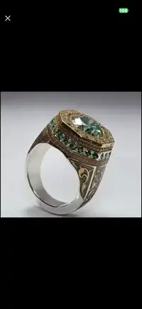 Men’s vintage design ring size 13 Carousel 1