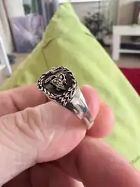 Men’s motorbike ring size 13 Carousel 1