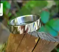 Men’s stainless steel ring size 11 (clearance) Carousel 4