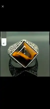 Men’s retro bohemian ring size 13 Carousel 2